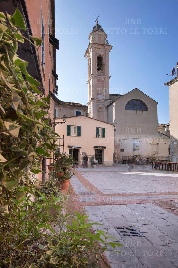 B&B Sotto Le Torri Albenga Exterior photo